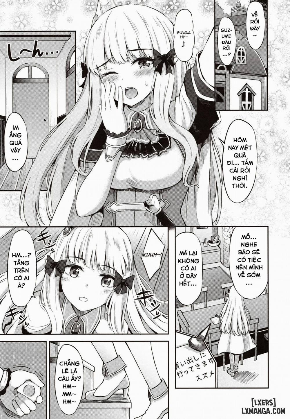 Saren no Himitsu Rendezvous Oneshot trang 5