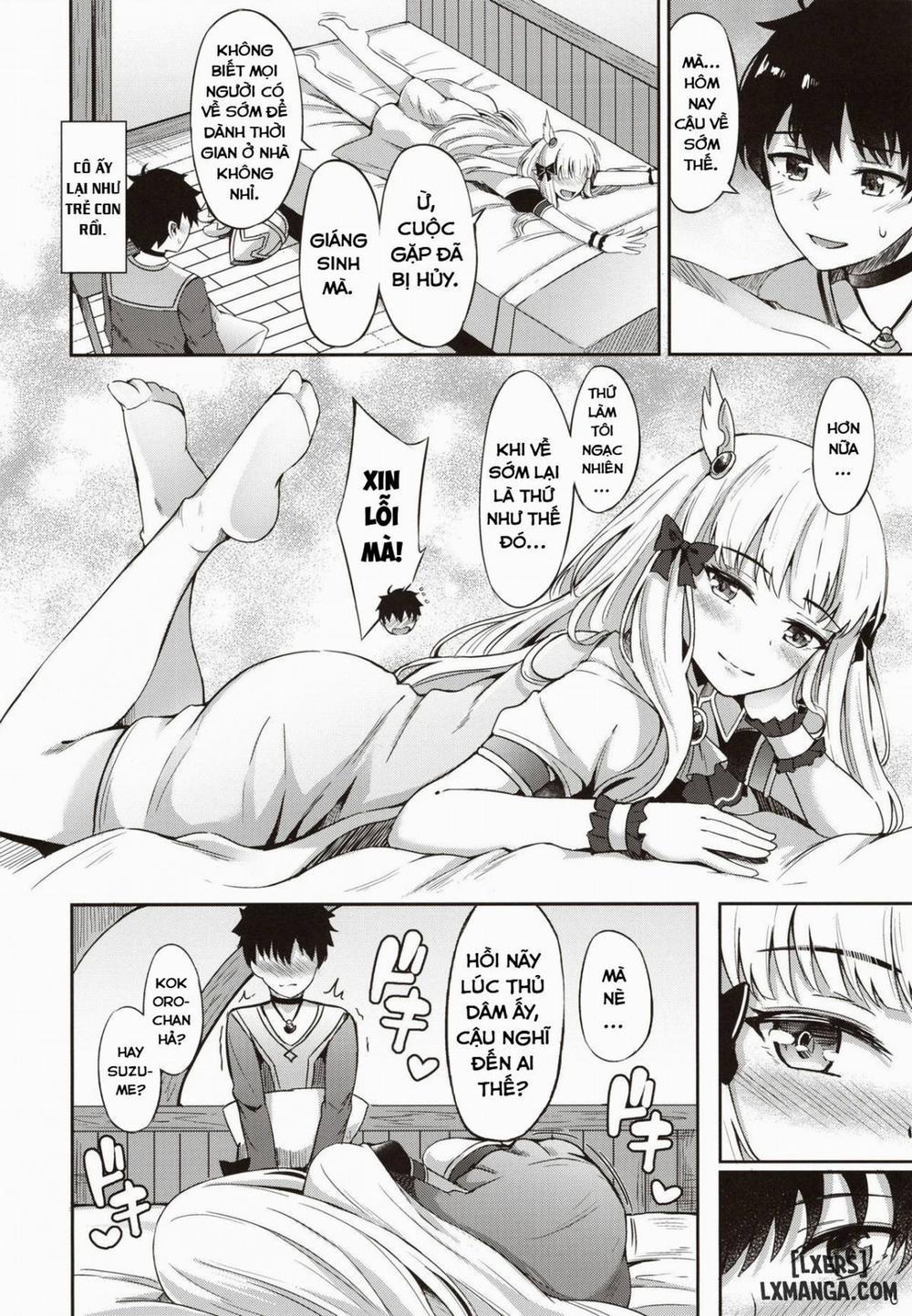 Saren no Himitsu Rendezvous Oneshot trang 8