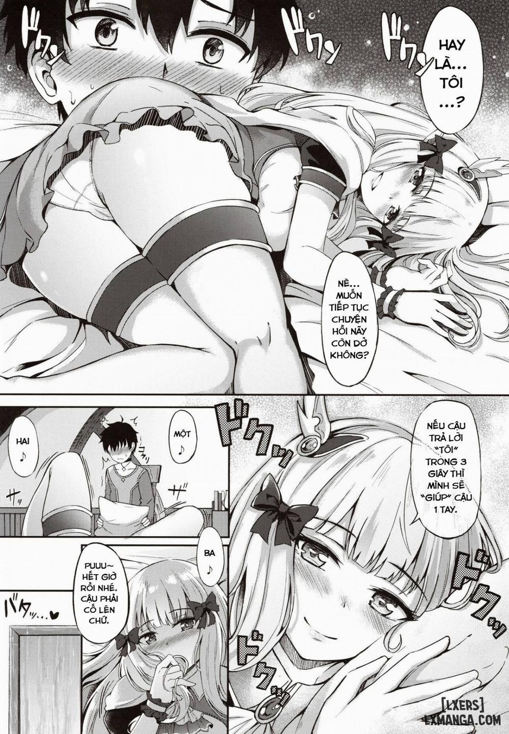 Saren no Himitsu Rendezvous Oneshot trang 9