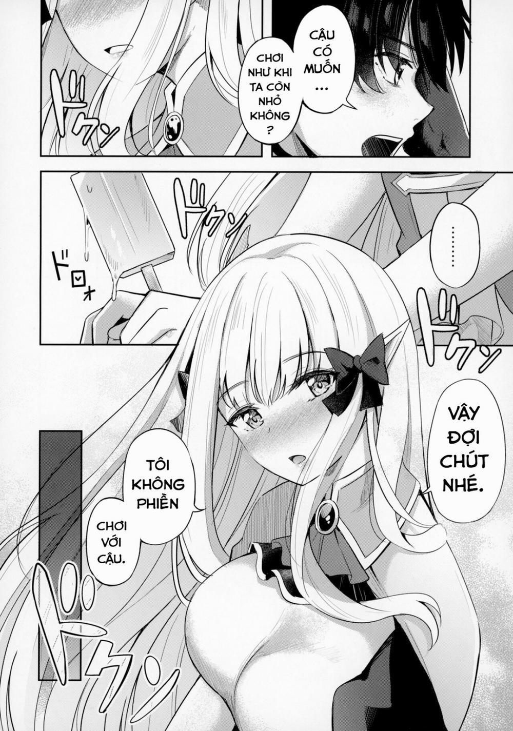 Saren to Asobou (Princess Connect! Re:Dive) Oneshot trang 7