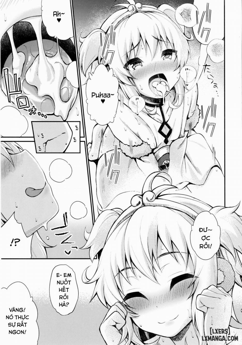 Saru ni Jii o Oshieru to Shinu made Tsuzukeru Oneshot trang 12