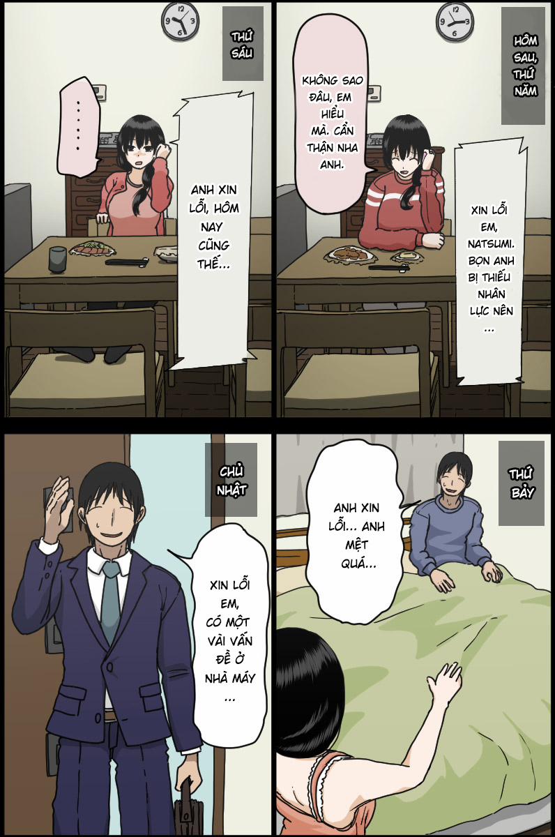 Sasaki Natsumi no Shikyuu ga Ochita Hi 1 trang 10