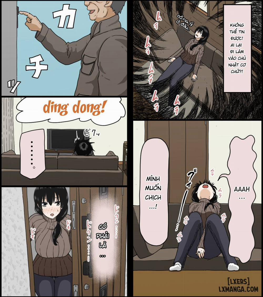 Sasaki Natsumi no Shikyuu ga Ochita Hi Oneshot trang 10