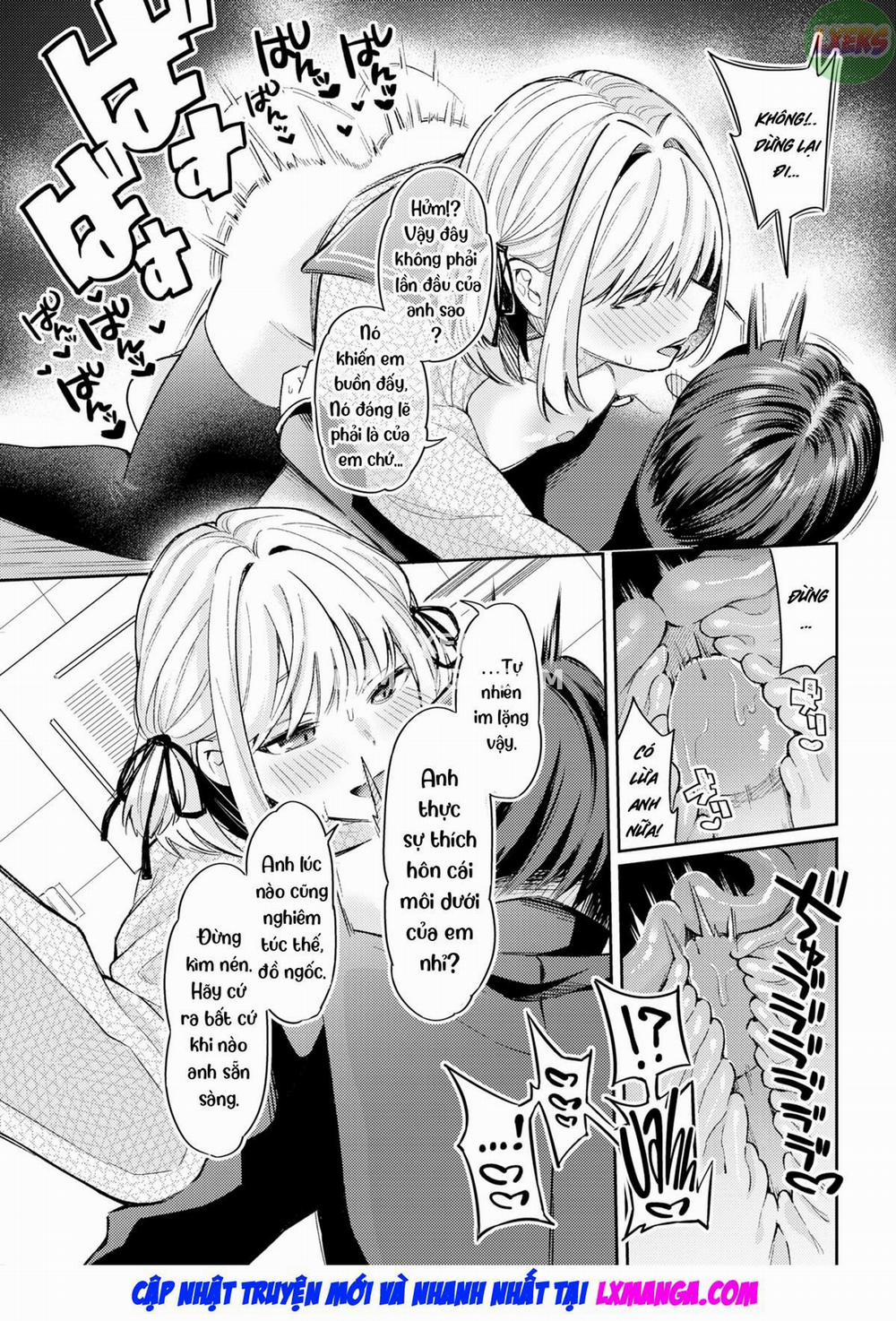 Sasayaku Saya-shan Oneshot trang 17