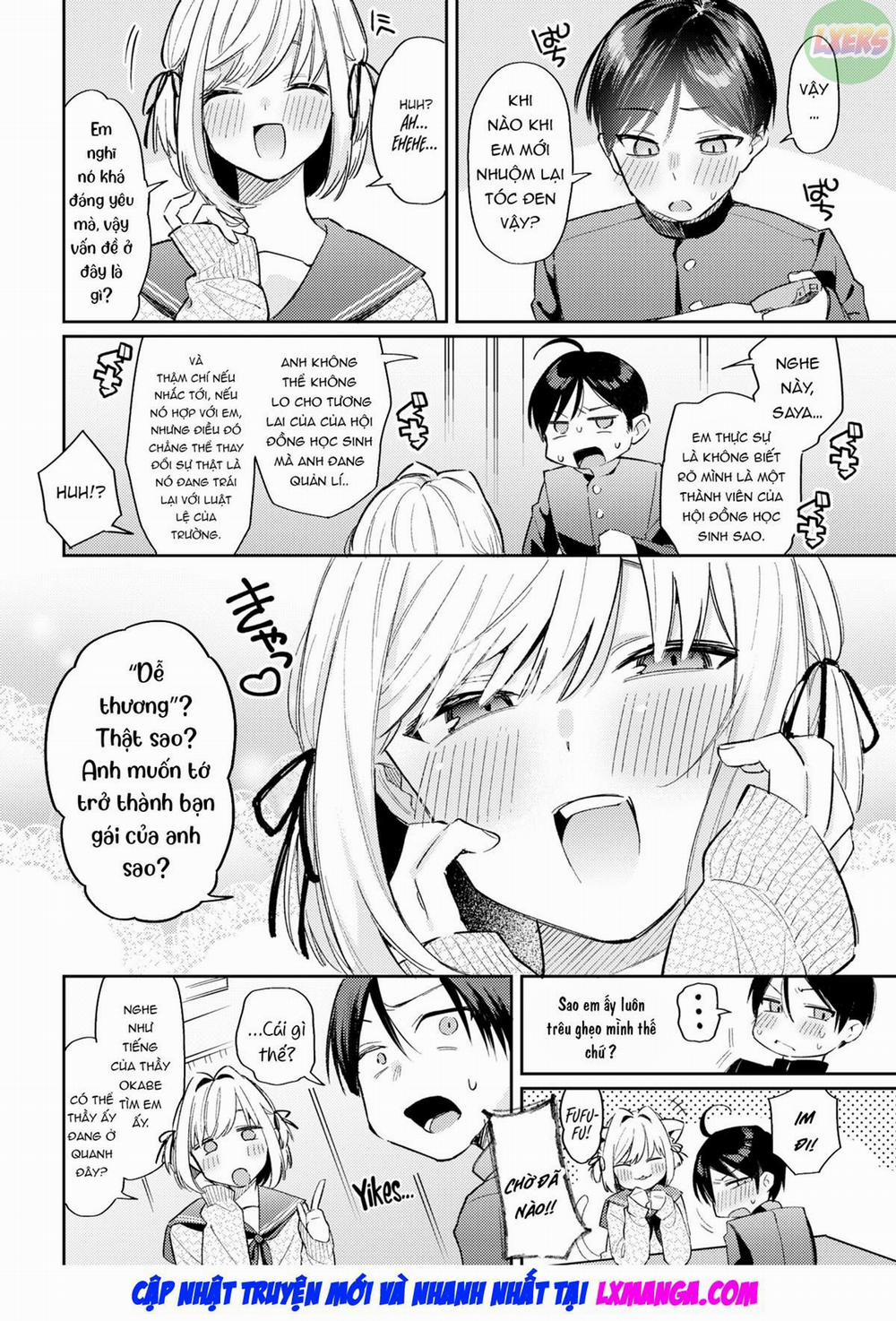 Sasayaku Saya-shan Oneshot trang 2