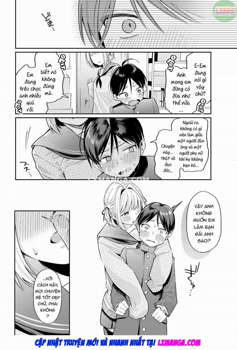Sasayaku Saya-shan Oneshot trang 8