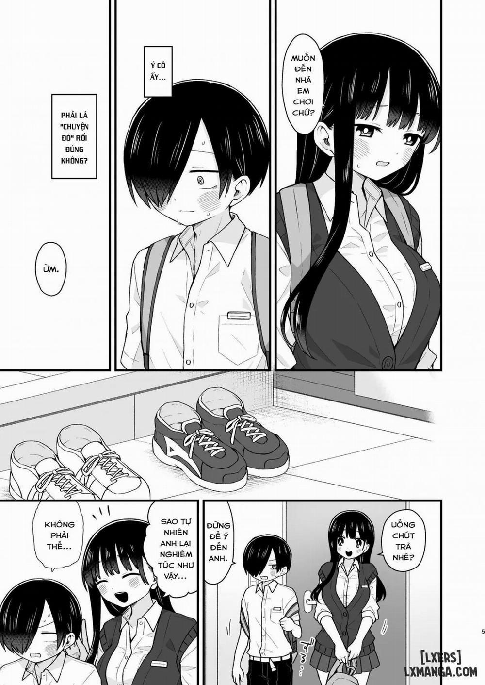 Sasoitaishi, Sasowaretai Oneshot trang 5