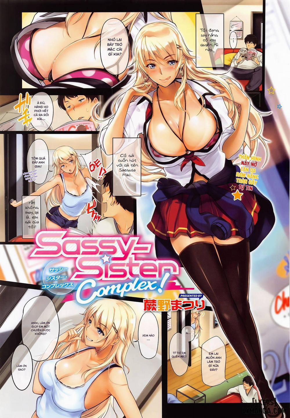 Sassy-Sister Complex Oneshot trang 0