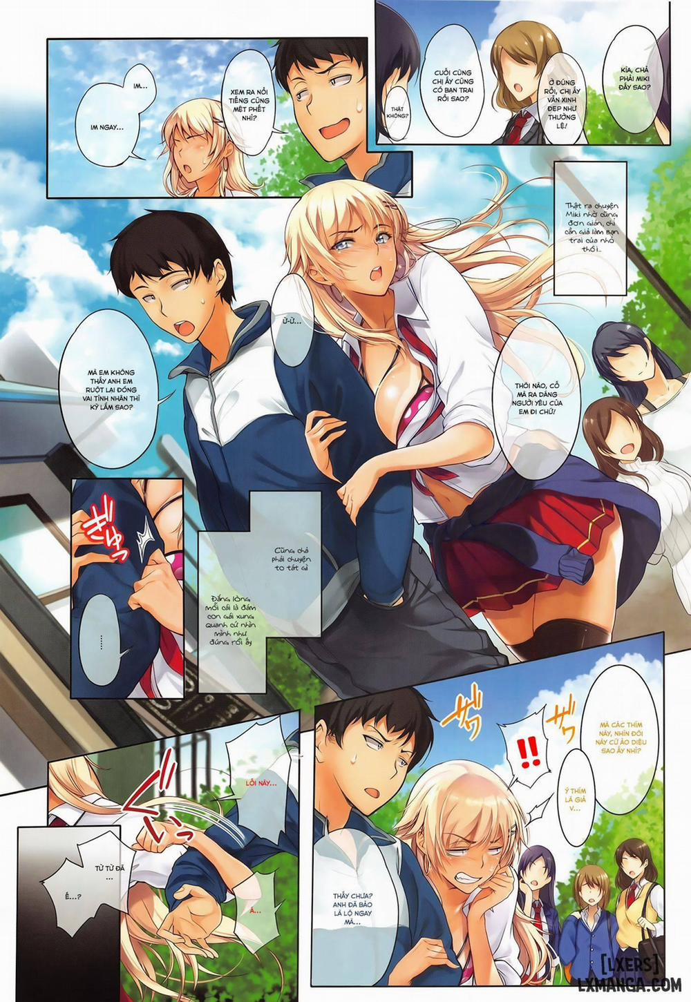 Sassy-Sister Complex Oneshot trang 1