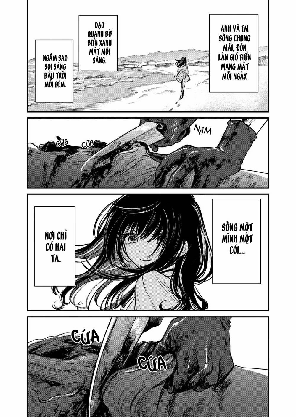 Sát Nhân Biết Yêu 1 trang 1