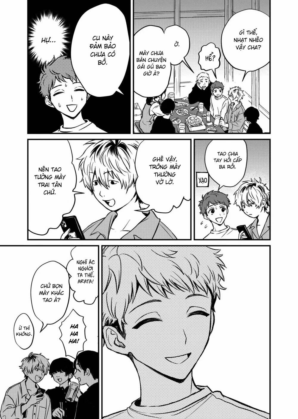 Sát Nhân Biết Yêu 1 trang 10