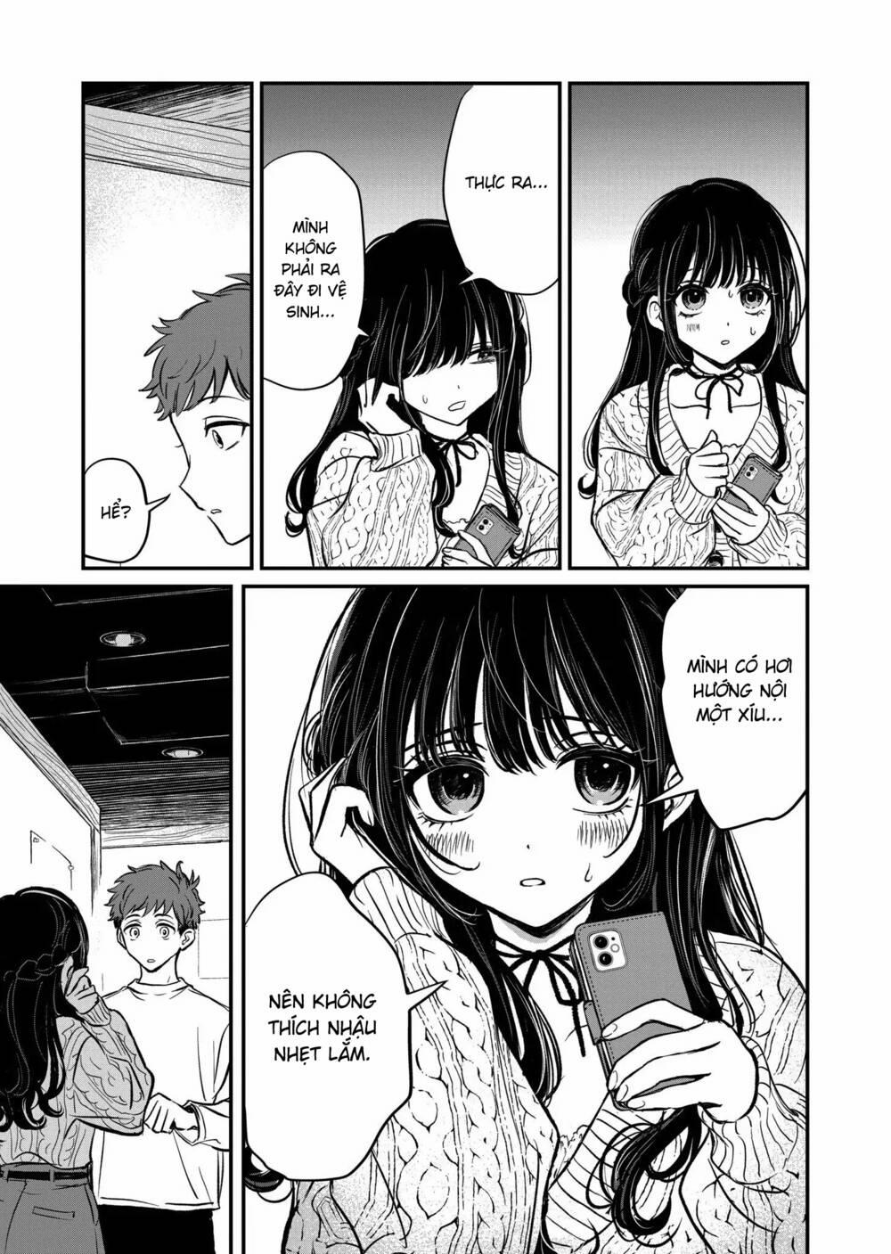 Sát Nhân Biết Yêu 1 trang 16