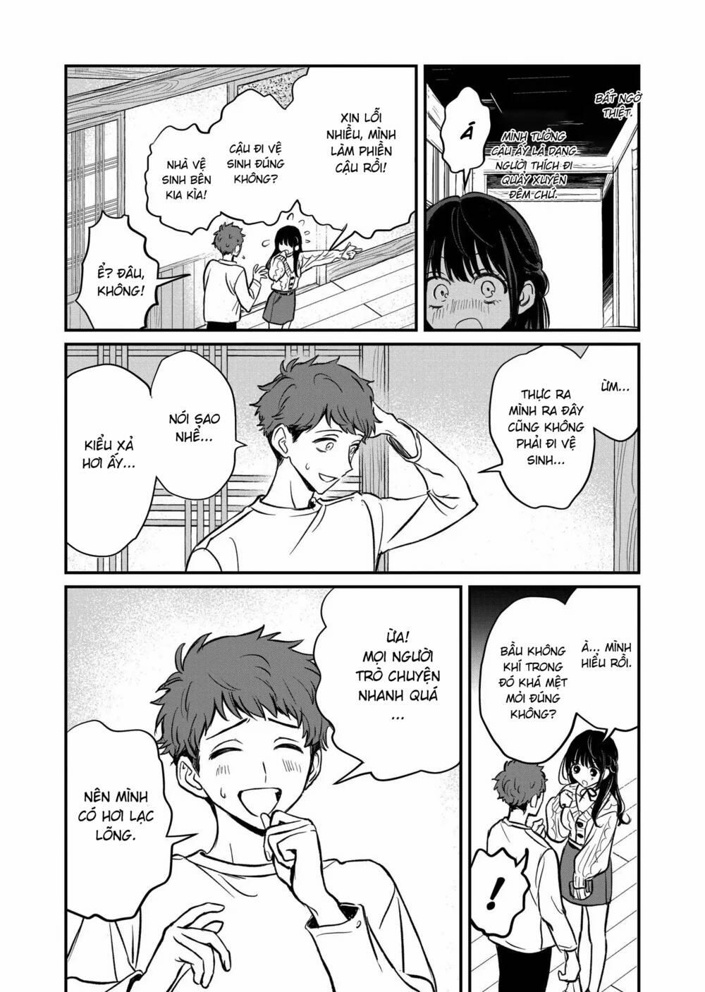 Sát Nhân Biết Yêu 1 trang 17