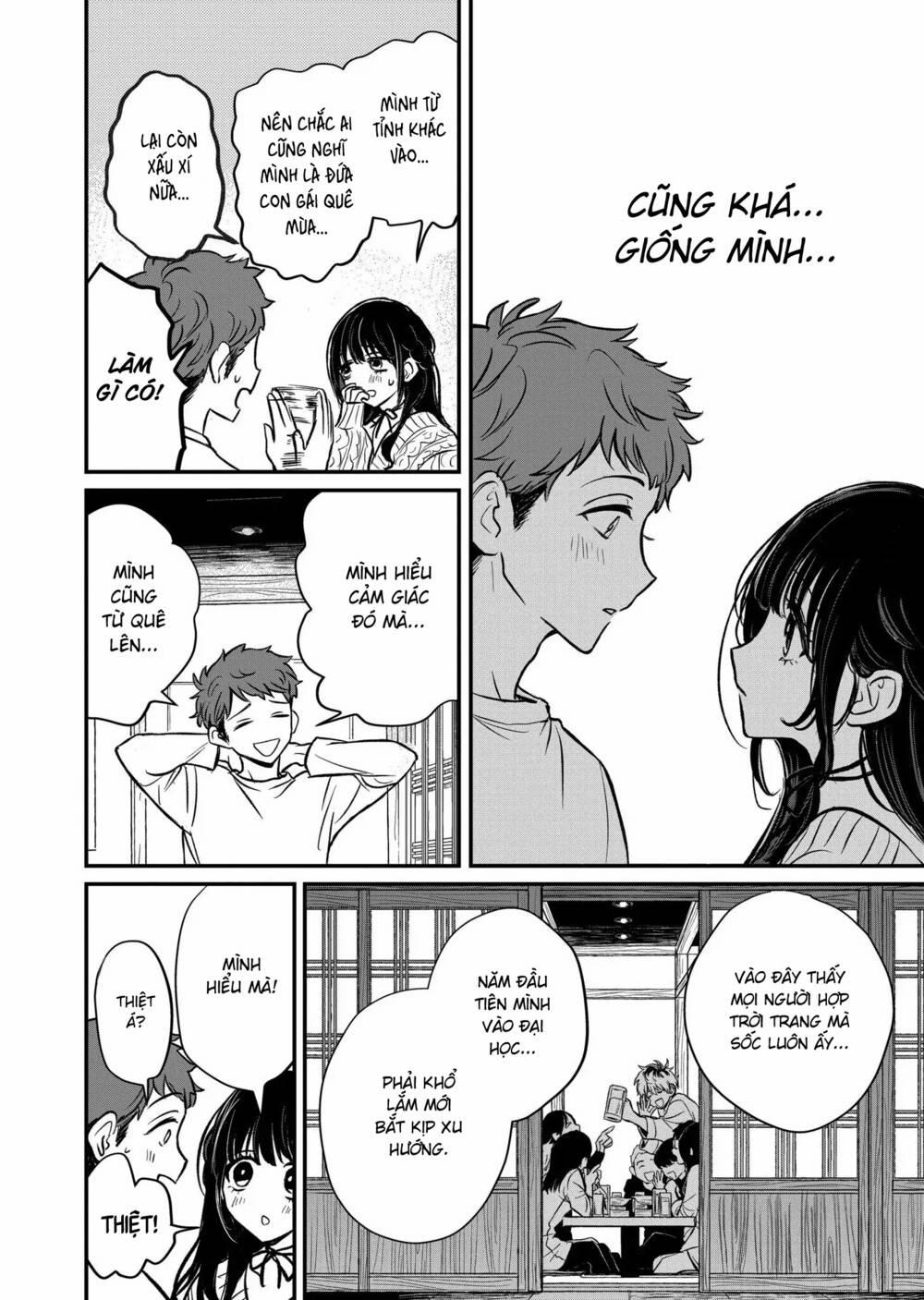 Sát Nhân Biết Yêu 1 trang 19