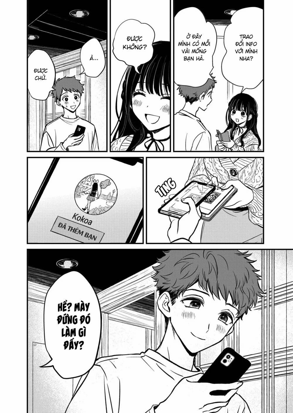 Sát Nhân Biết Yêu 1 trang 21