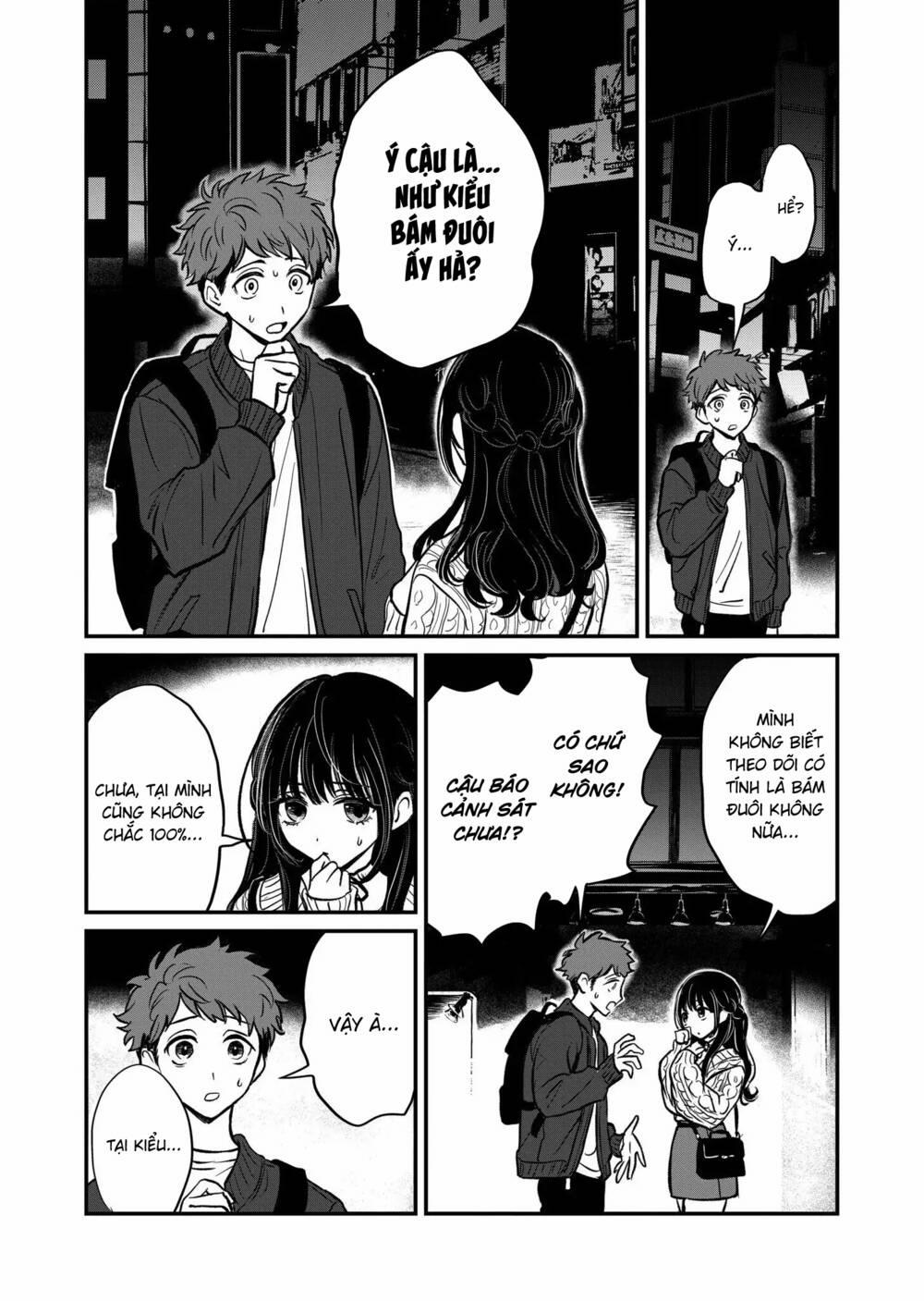 Sát Nhân Biết Yêu 1 trang 33