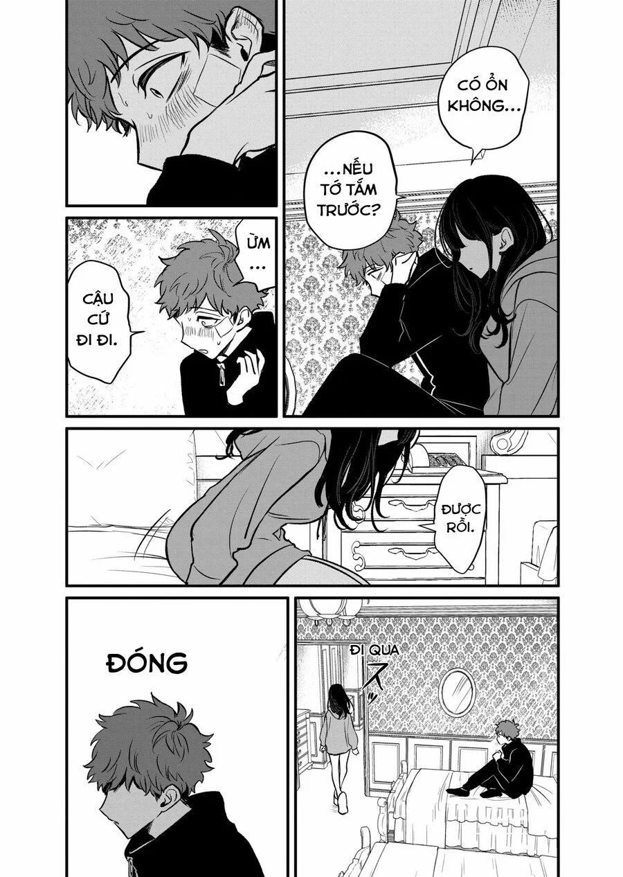 Sát Nhân Biết Yêu 11 trang 14