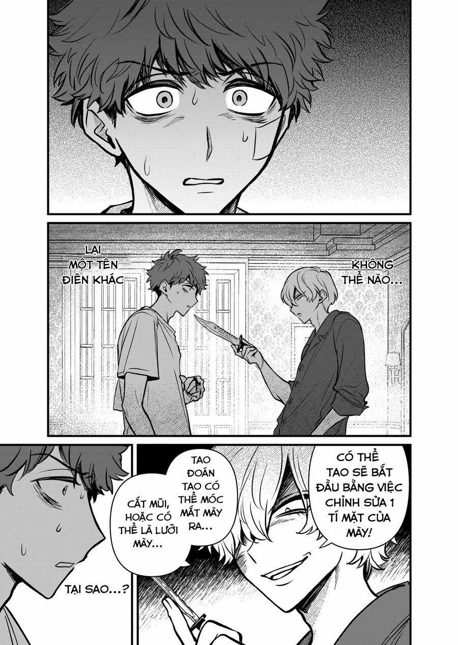 Sát Nhân Biết Yêu 14 trang 10