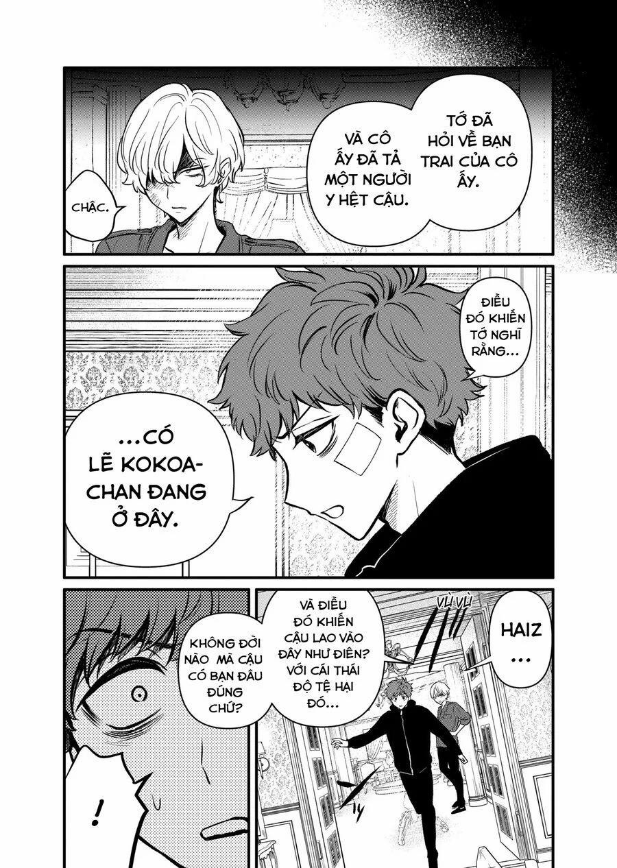 Sát Nhân Biết Yêu 14 trang 4