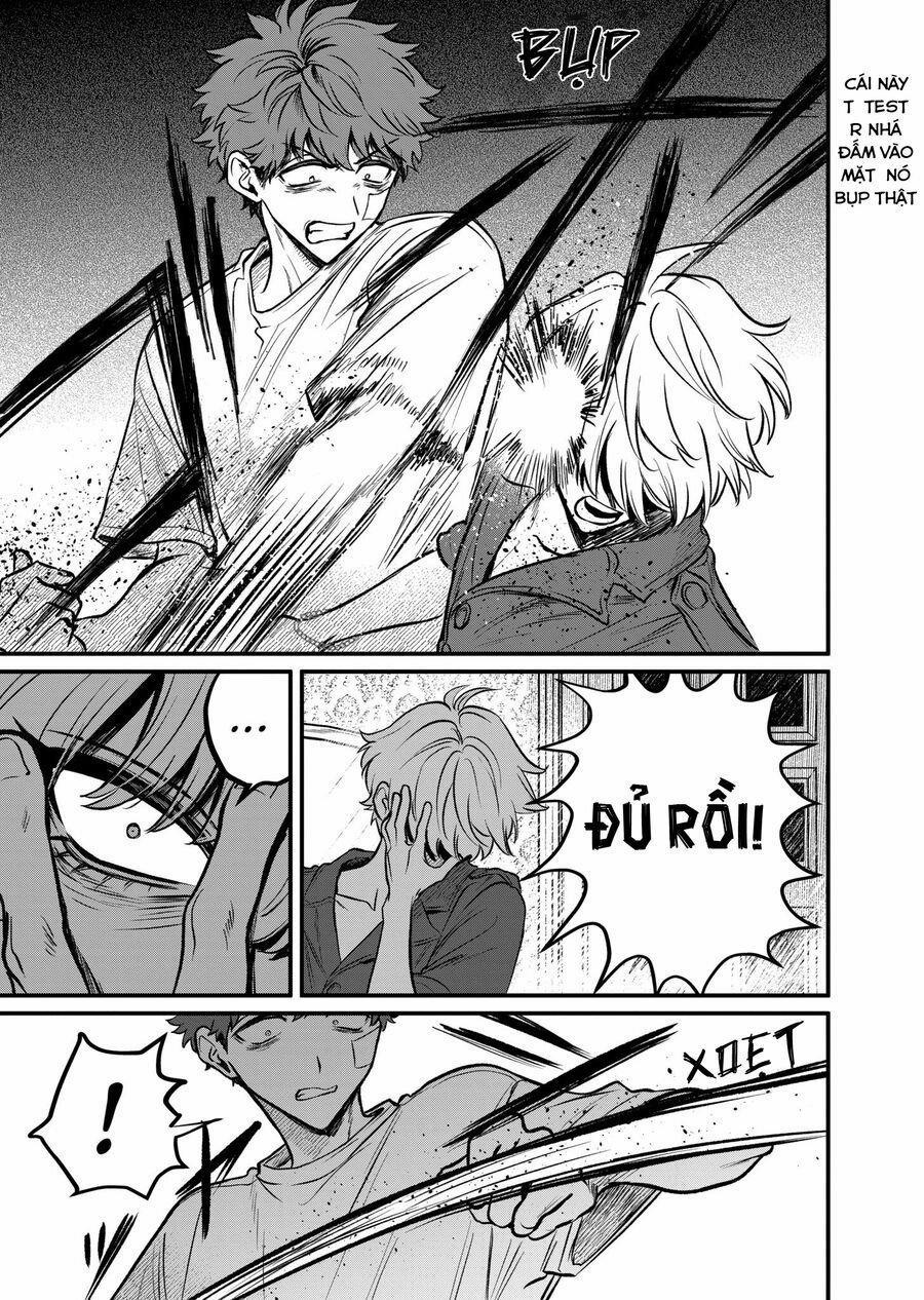 Sát Nhân Biết Yêu 14 trang 8