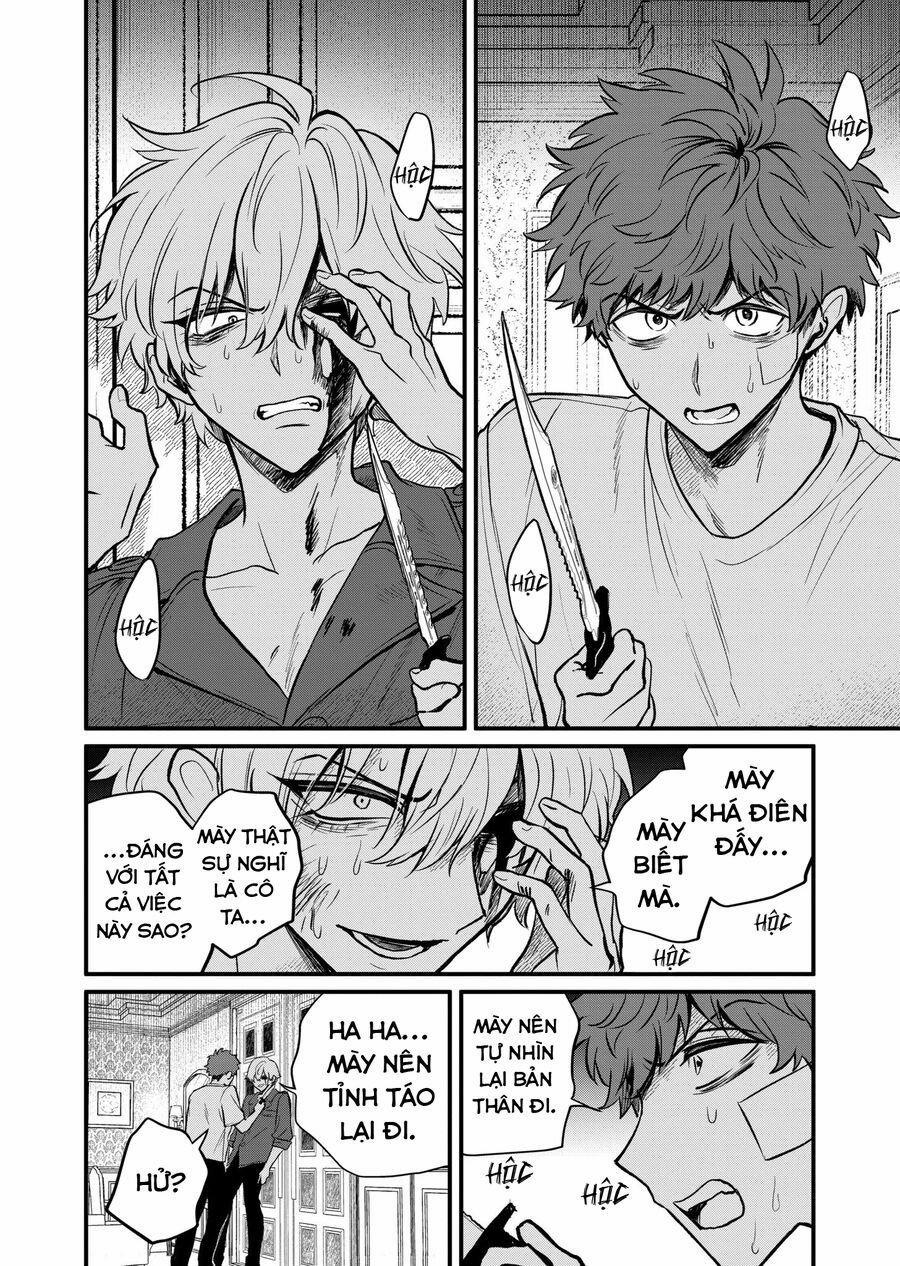 Sát Nhân Biết Yêu 15 trang 10