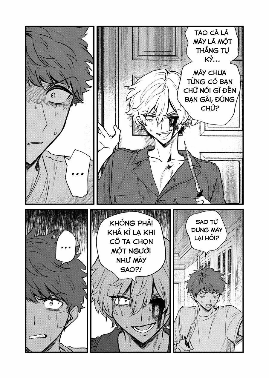 Sát Nhân Biết Yêu 15 trang 11