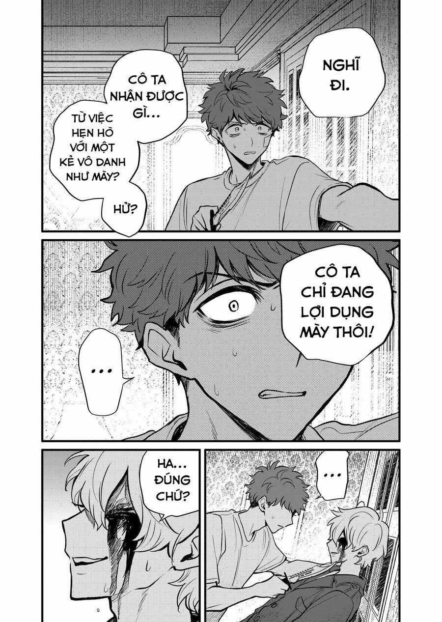 Sát Nhân Biết Yêu 15 trang 12