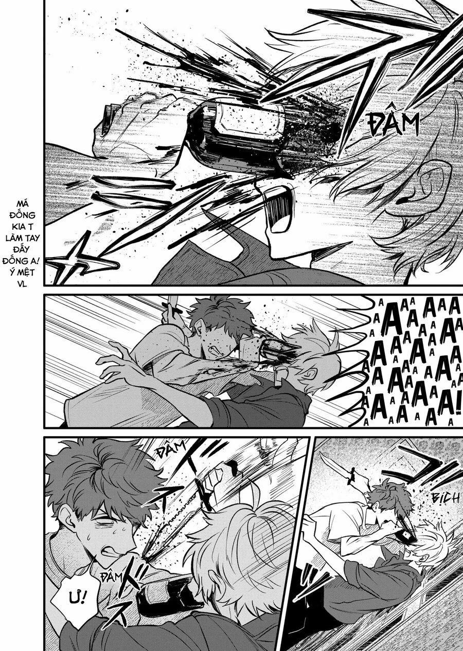 Sát Nhân Biết Yêu 15 trang 8