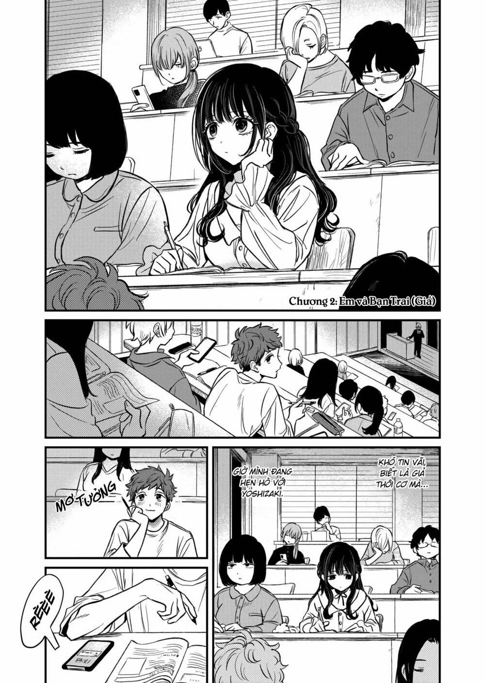 Sát Nhân Biết Yêu 2 trang 1