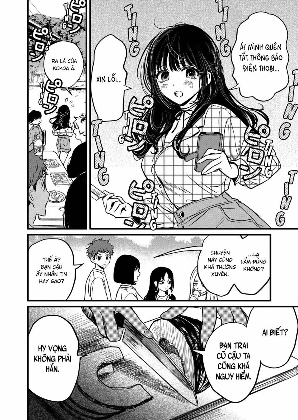 Sát Nhân Biết Yêu 2 trang 10