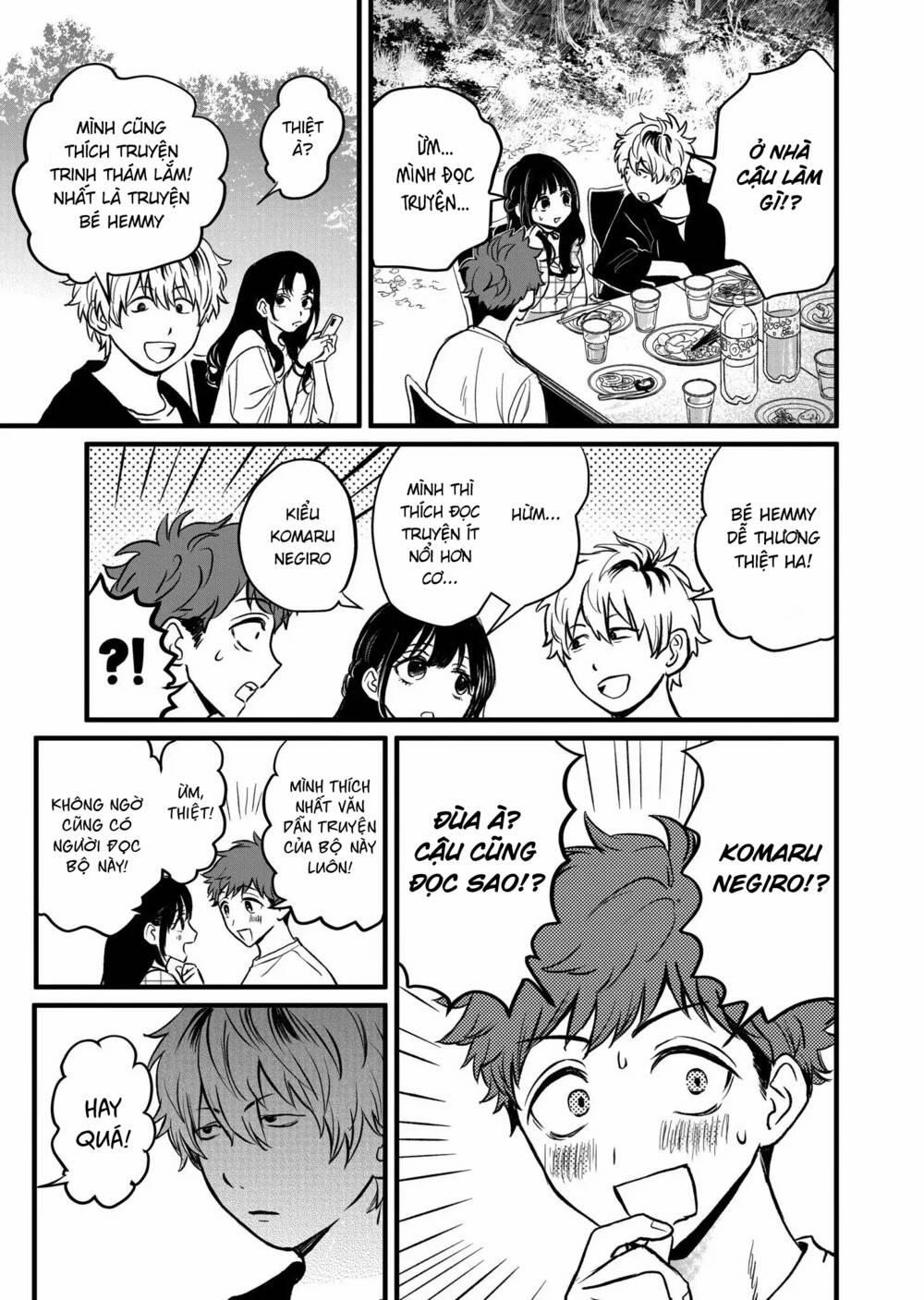 Sát Nhân Biết Yêu 2 trang 17