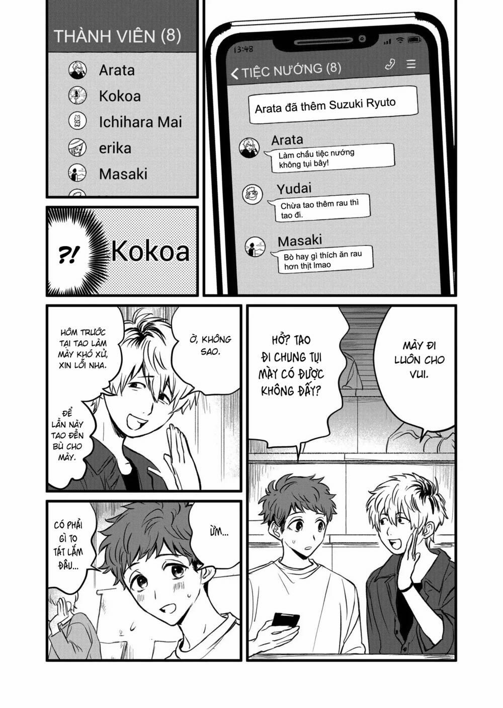 Sát Nhân Biết Yêu 2 trang 2