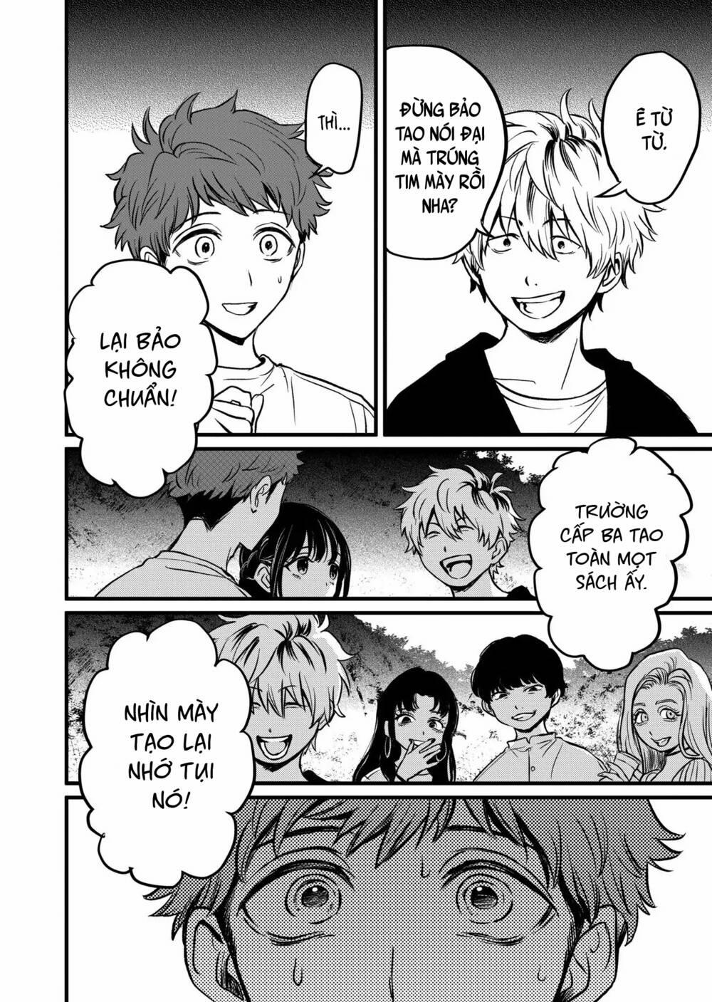 Sát Nhân Biết Yêu 2 trang 20