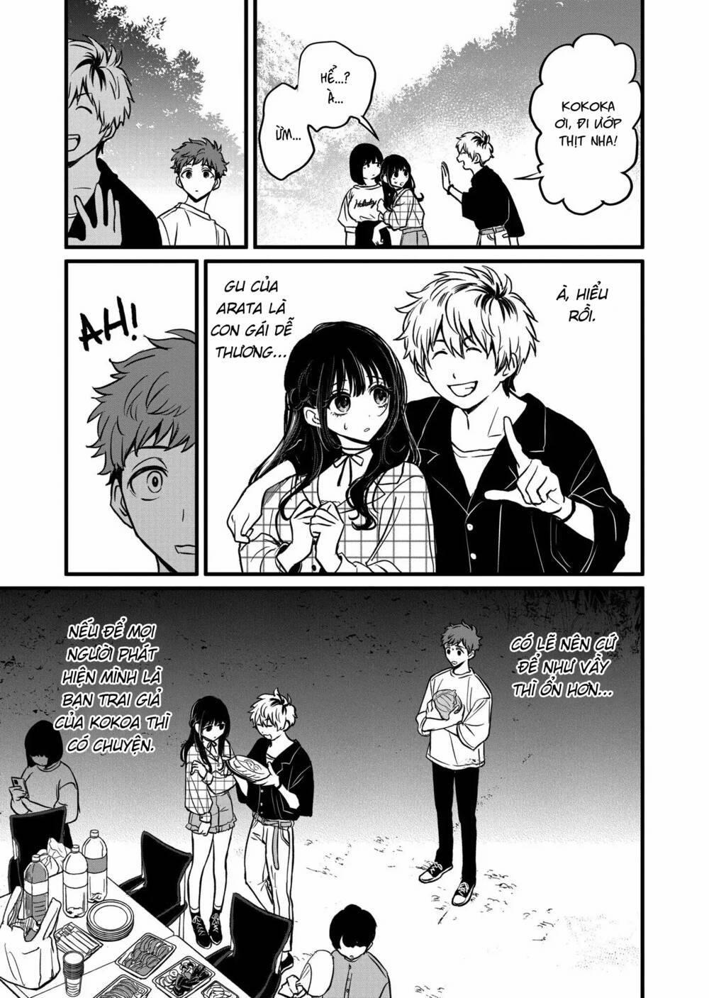 Sát Nhân Biết Yêu 2 trang 7