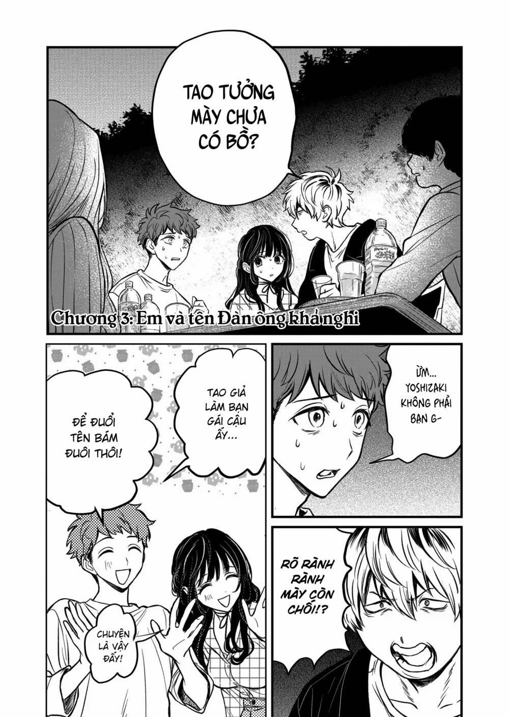 Sát Nhân Biết Yêu 3 trang 1