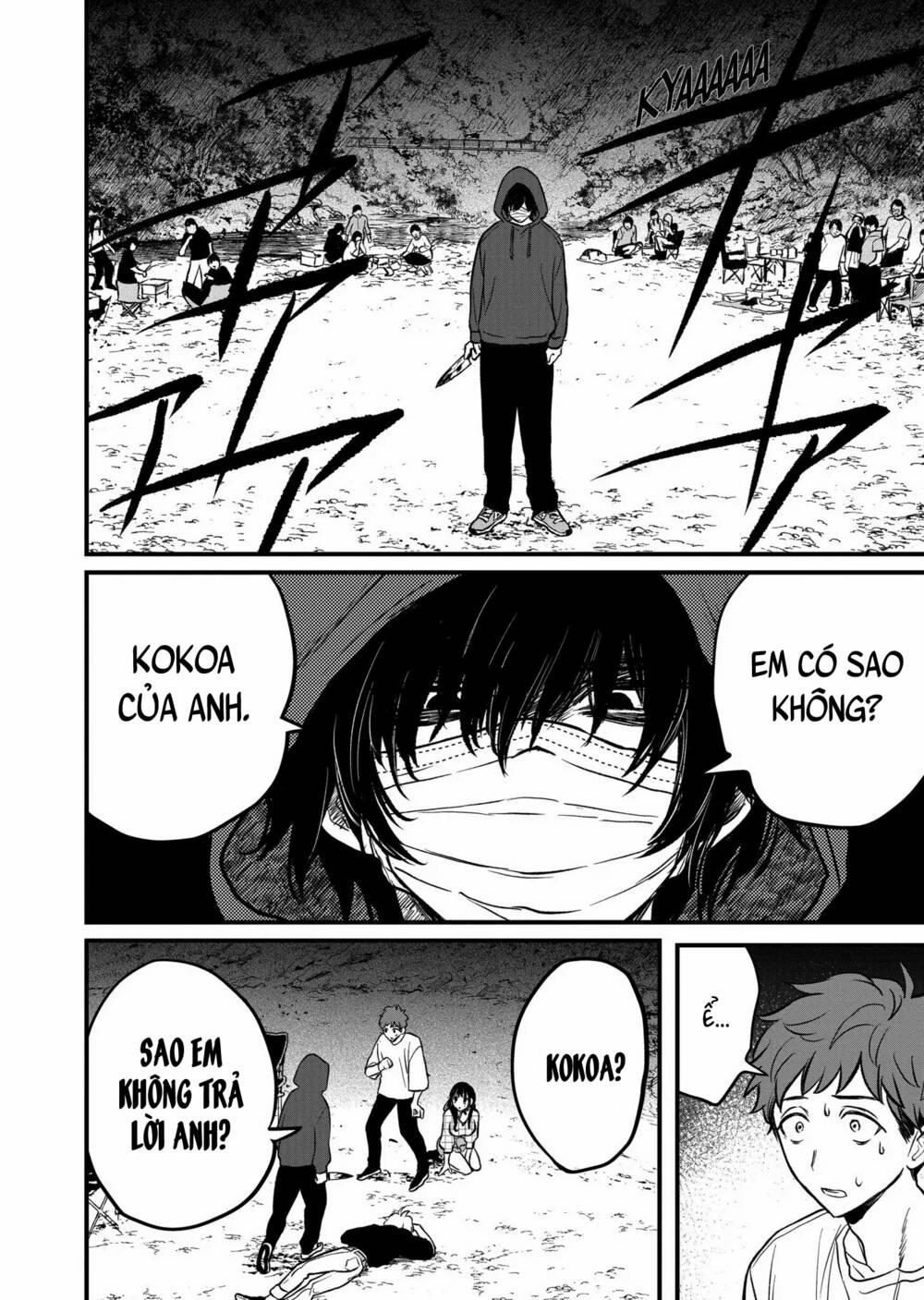 Sát Nhân Biết Yêu 3 trang 12