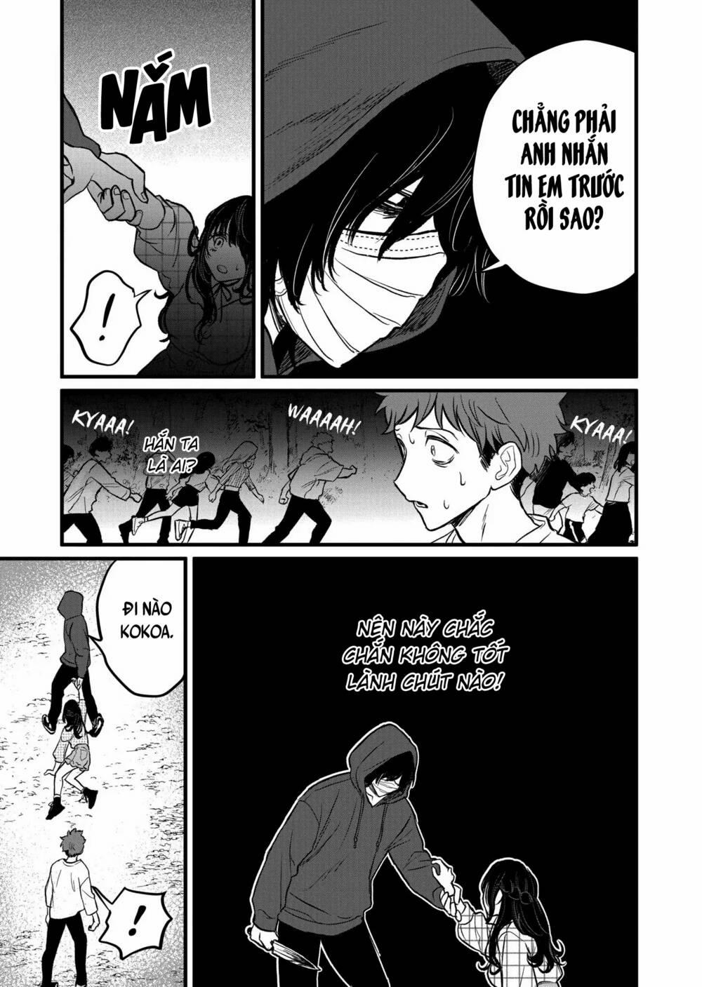 Sát Nhân Biết Yêu 3 trang 13