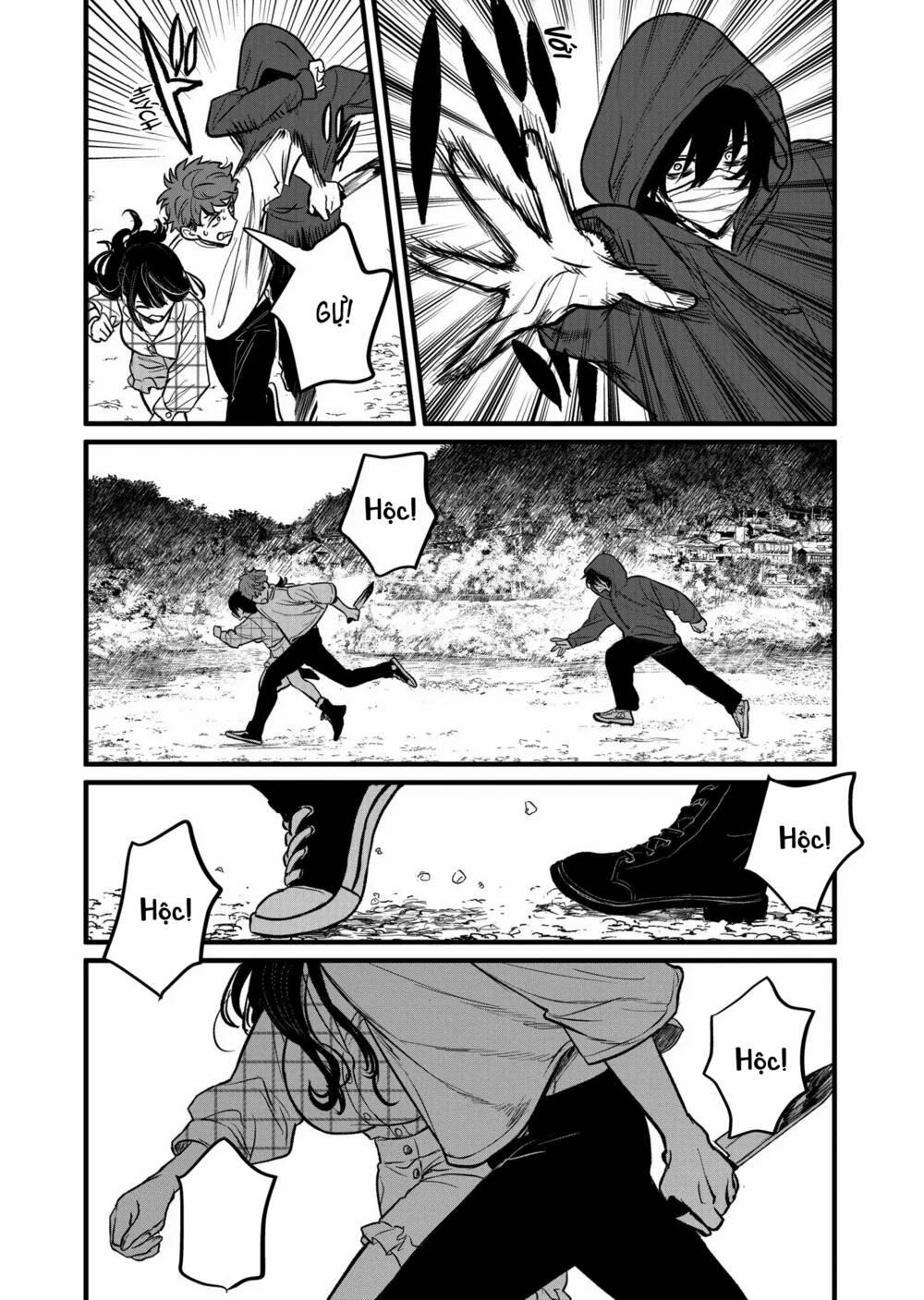 Sát Nhân Biết Yêu 3 trang 20