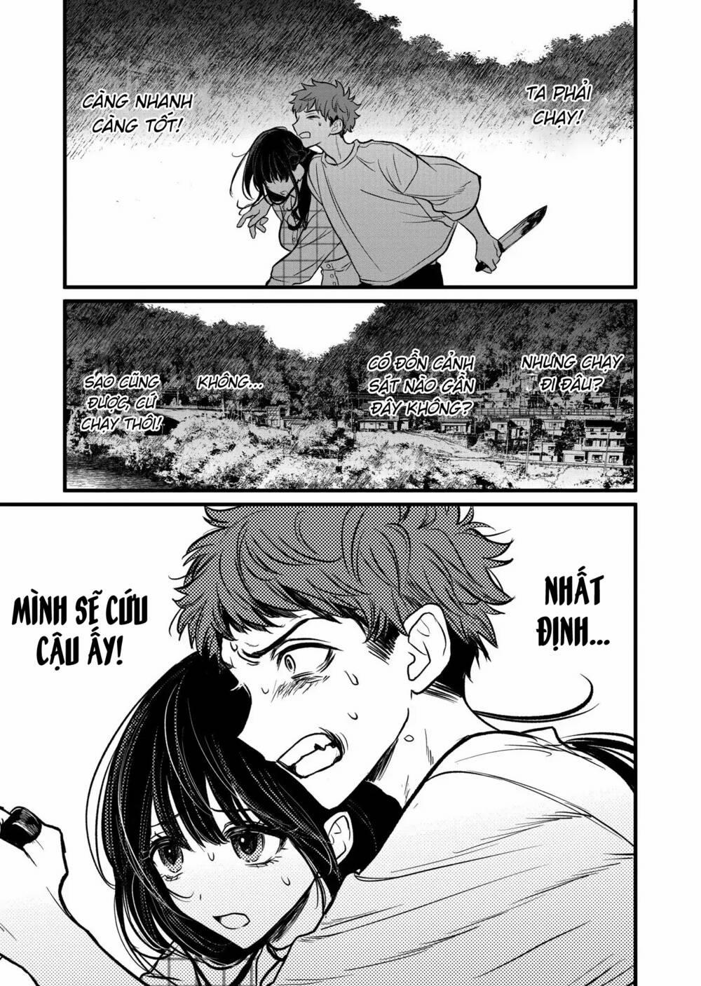 Sát Nhân Biết Yêu 3 trang 21