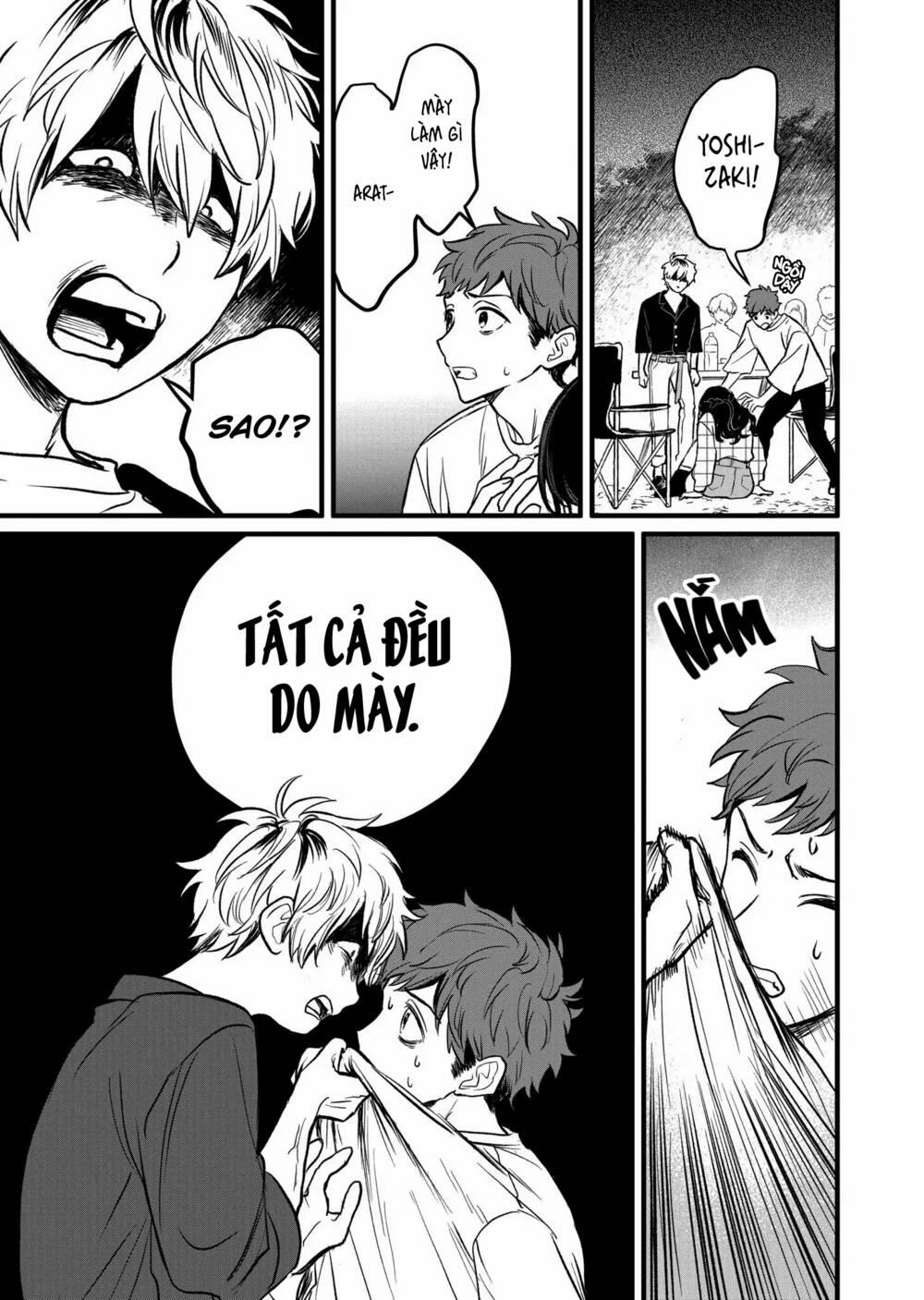 Sát Nhân Biết Yêu 3 trang 7