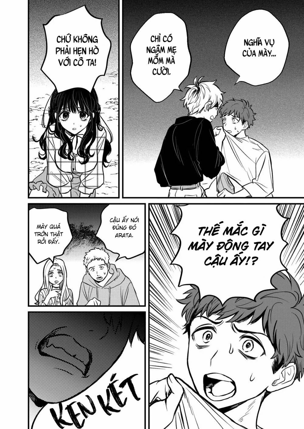 Sát Nhân Biết Yêu 3 trang 8