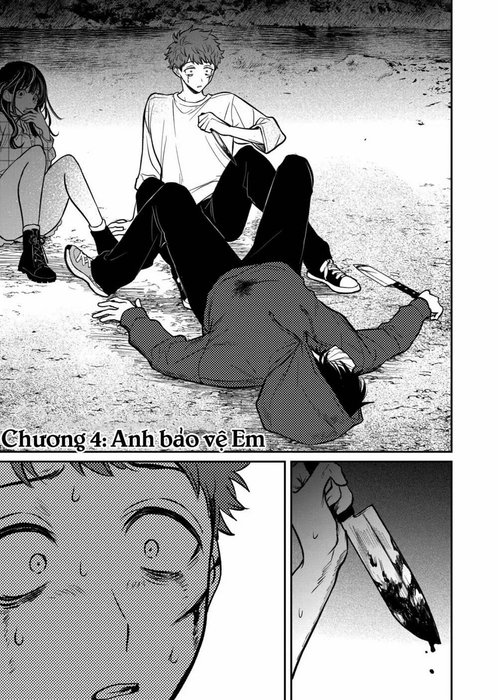 Sát Nhân Biết Yêu 4 trang 1