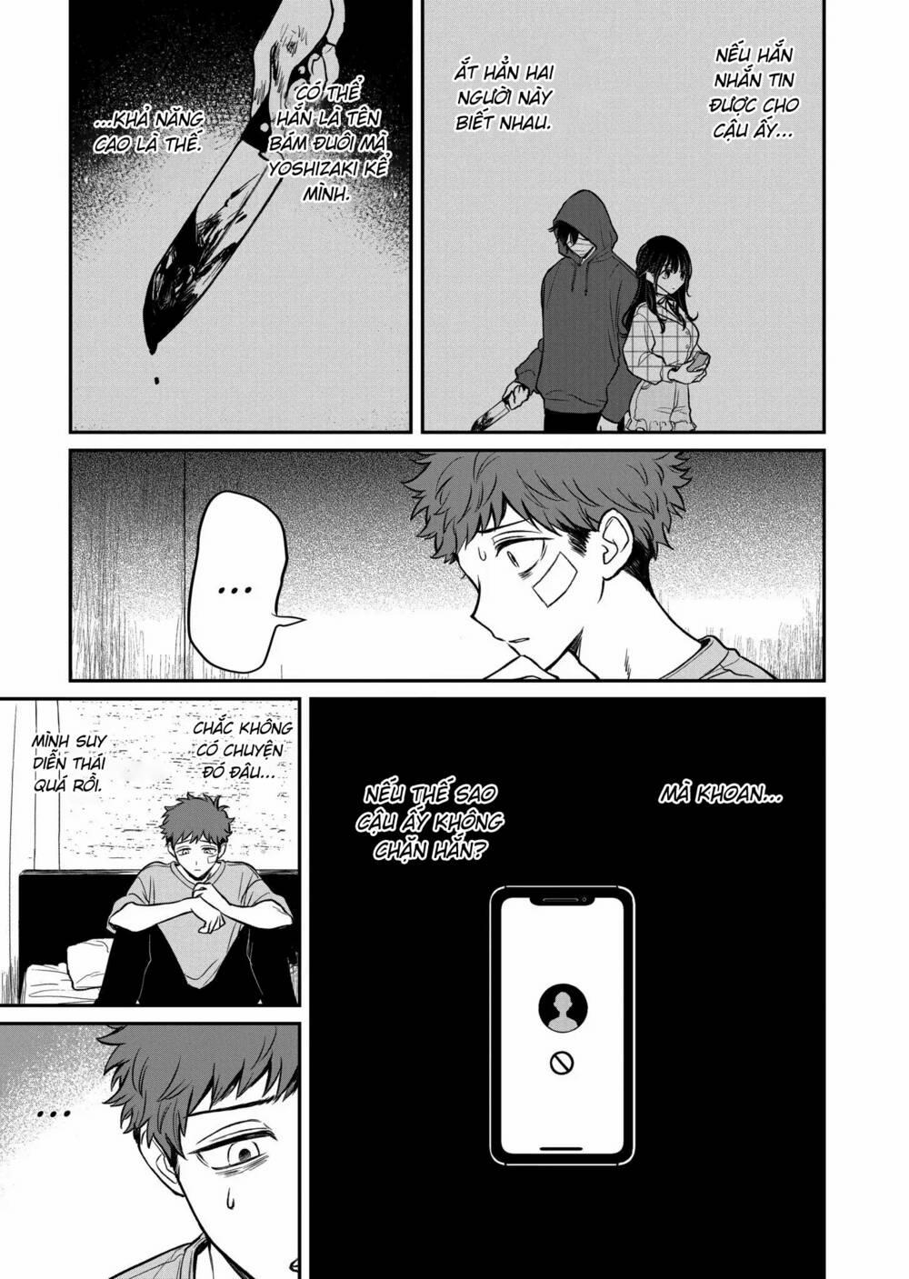 Sát Nhân Biết Yêu 4 trang 19