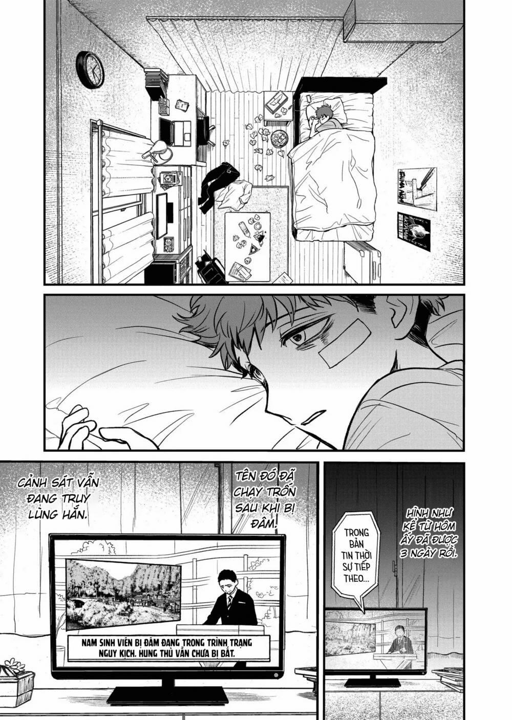 Sát Nhân Biết Yêu 4 trang 5