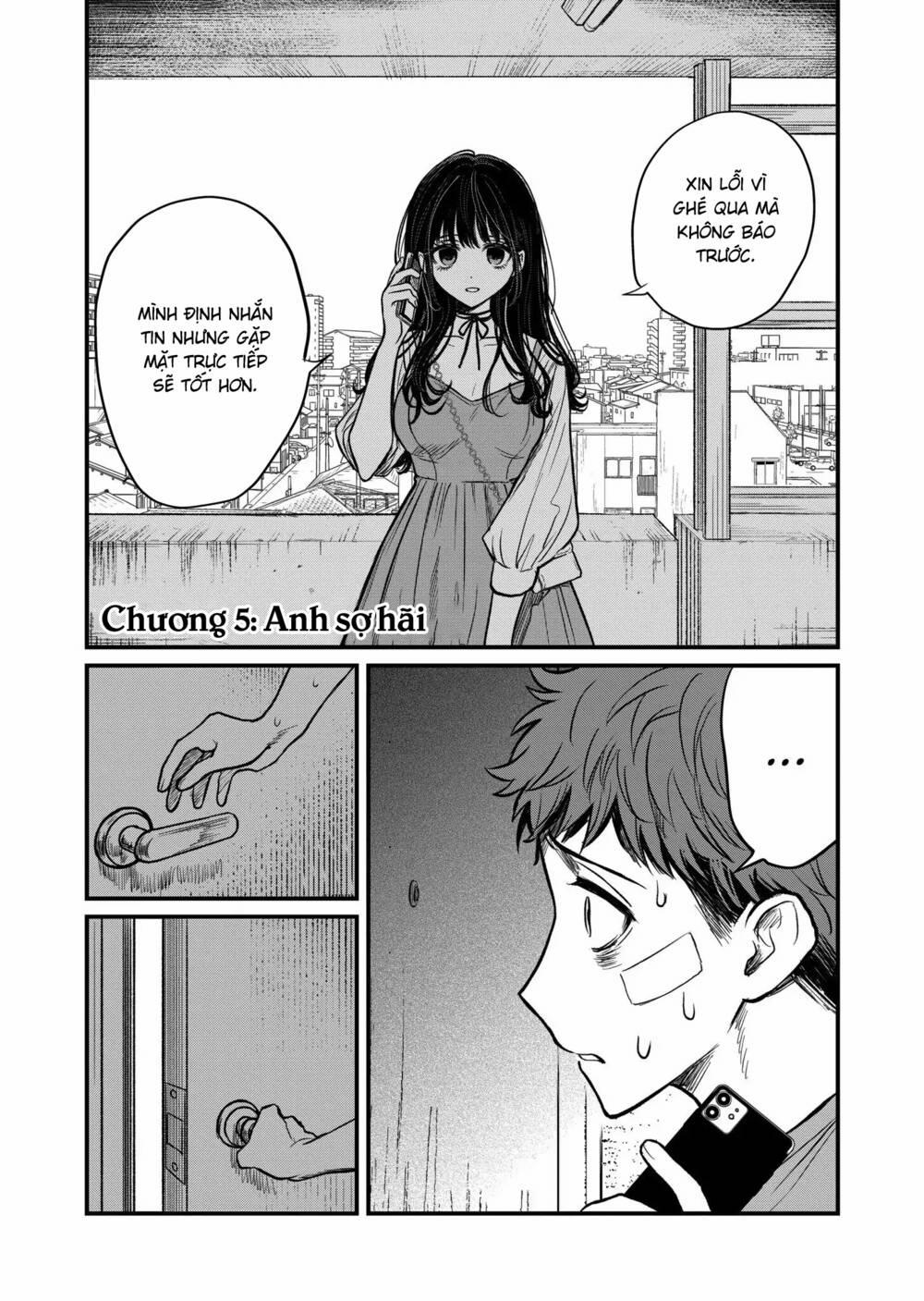 Sát Nhân Biết Yêu 5 trang 1