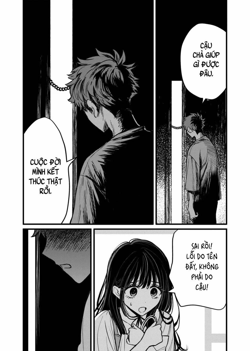 Sát Nhân Biết Yêu 5 trang 10