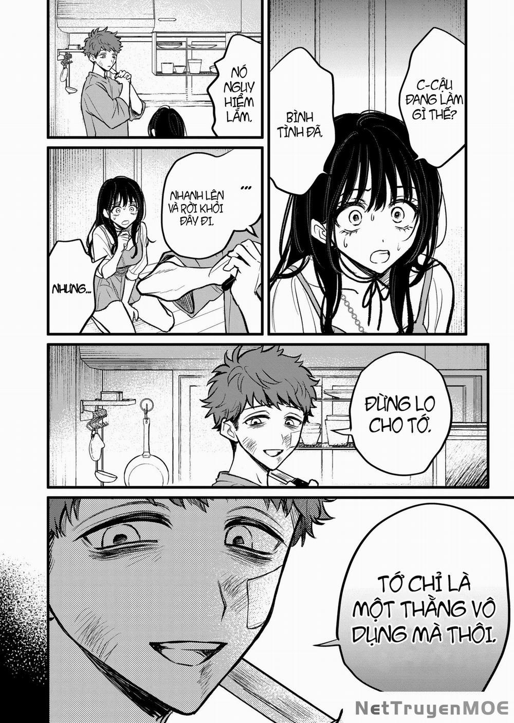 Sát Nhân Biết Yêu 7 trang 10