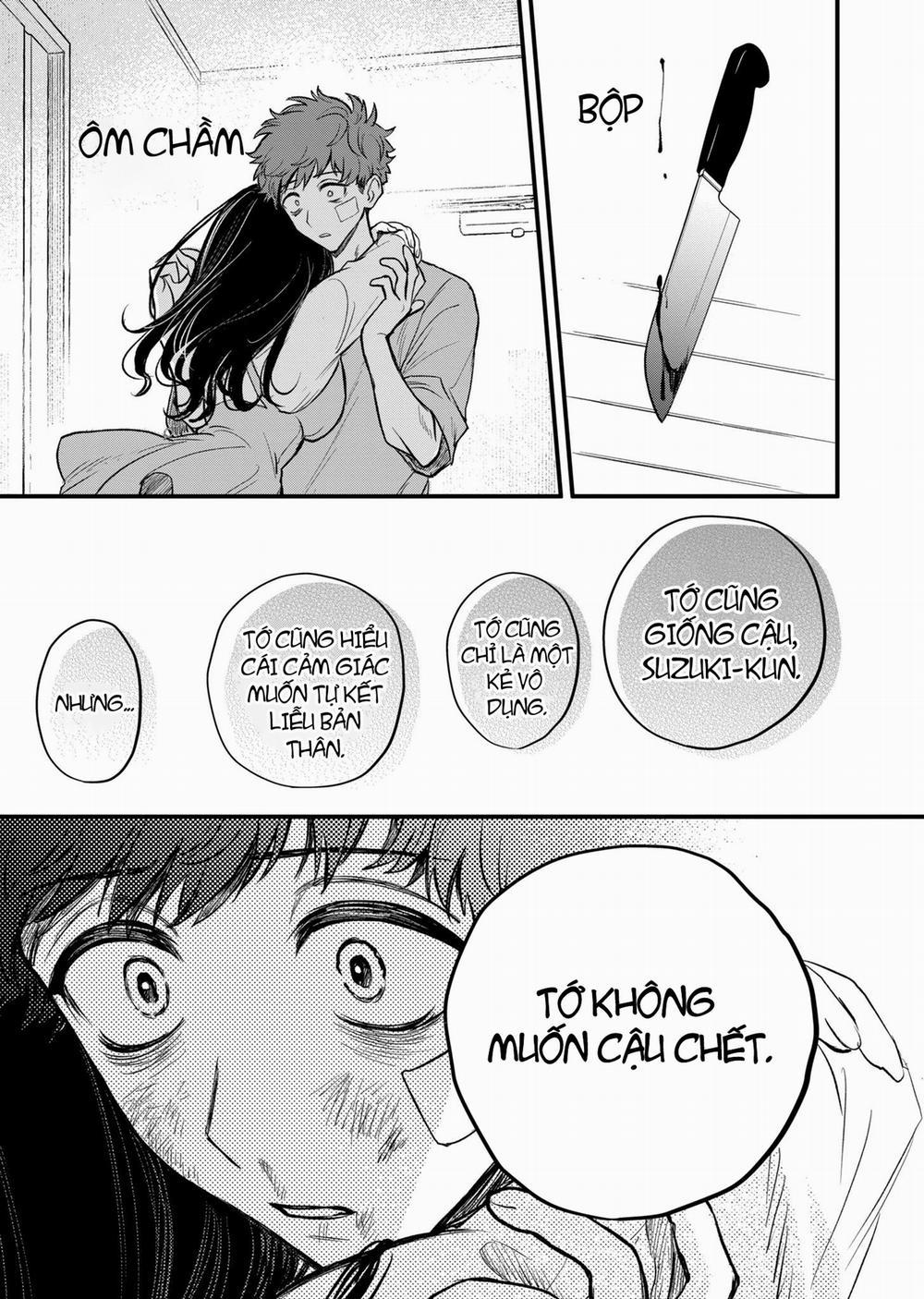 Sát Nhân Biết Yêu 7 trang 19