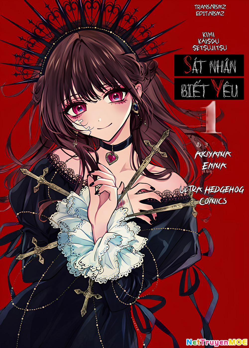 Sát Nhân Biết Yêu 7 trang 2