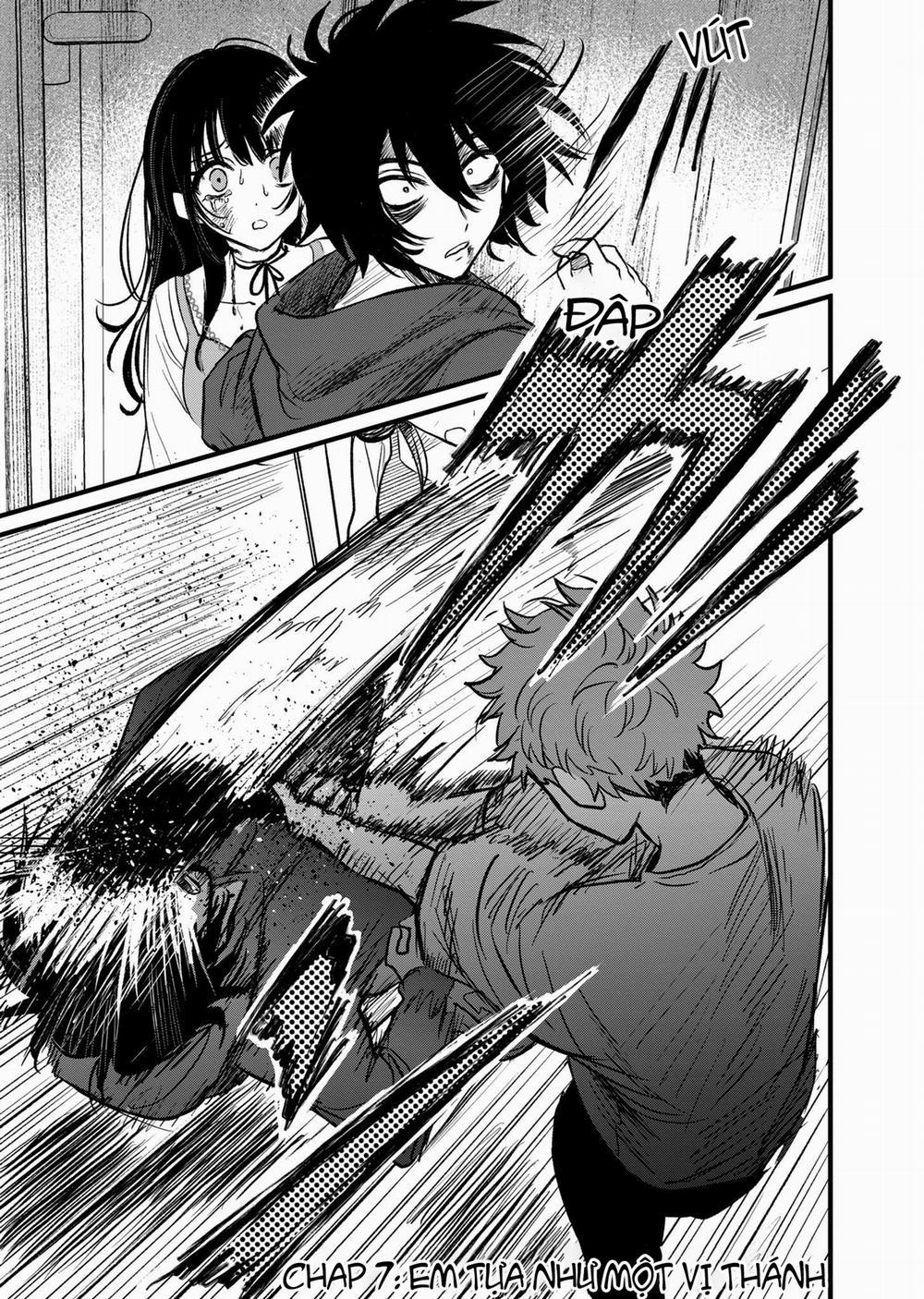 Sát Nhân Biết Yêu 7 trang 3